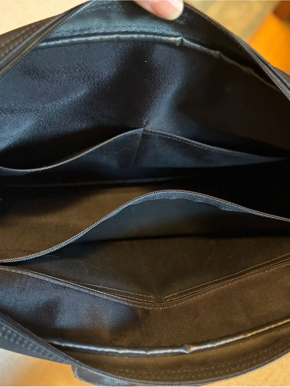 Longchamp vintage black